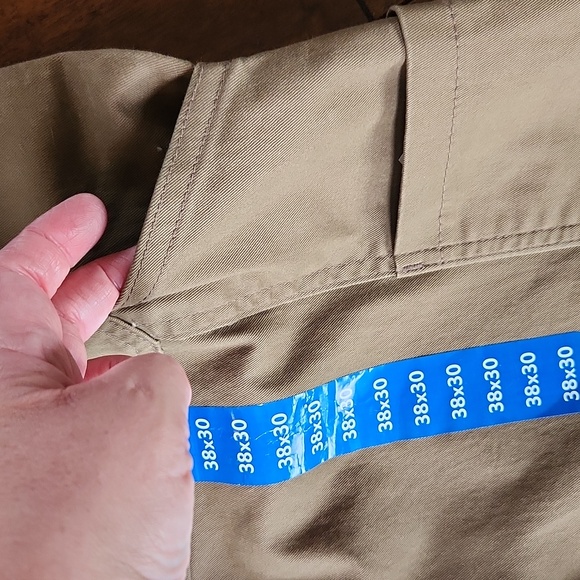 Weatherproof Men's Commuter Pants Brown - Picture 13 of 16